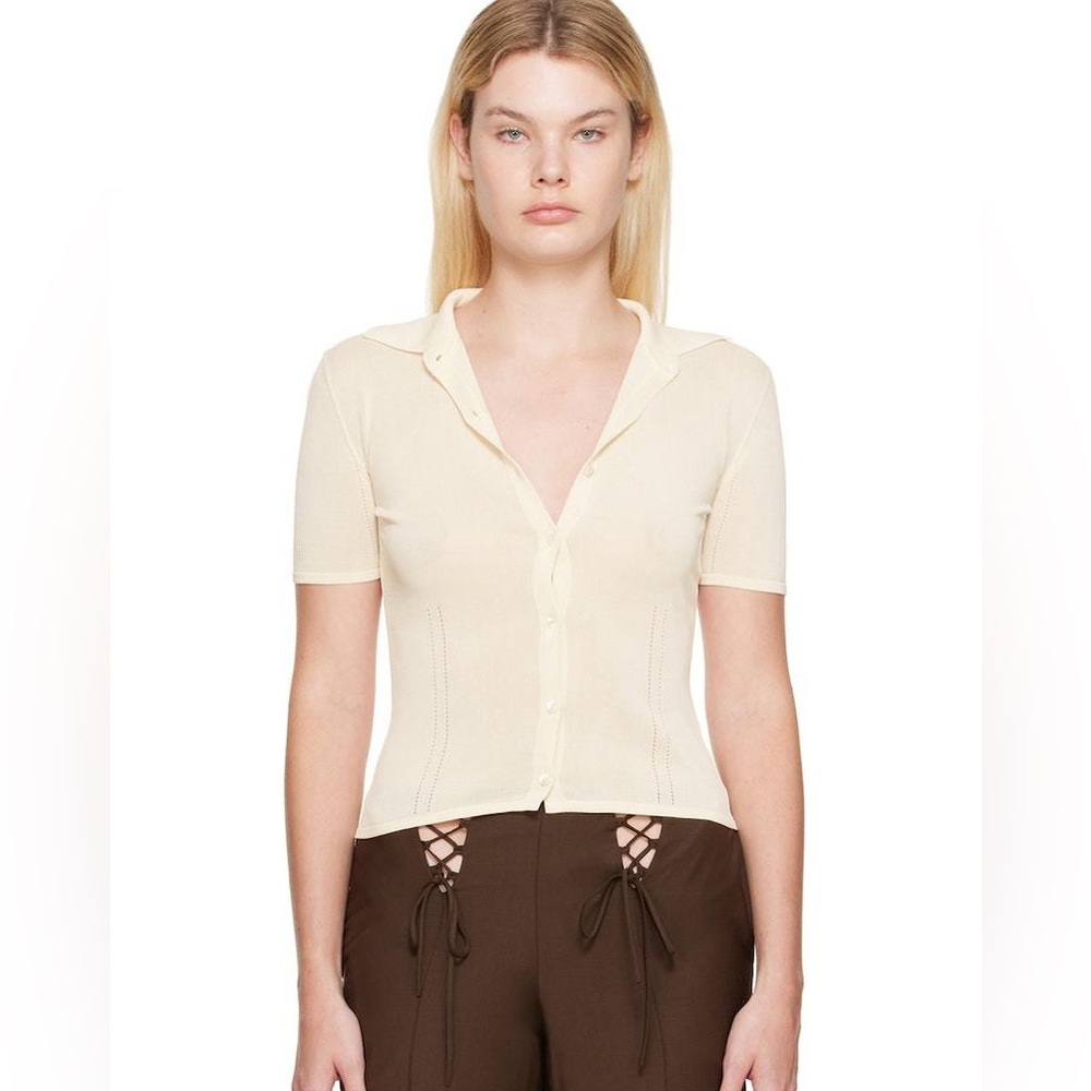 Aya Muse Miconia knit top